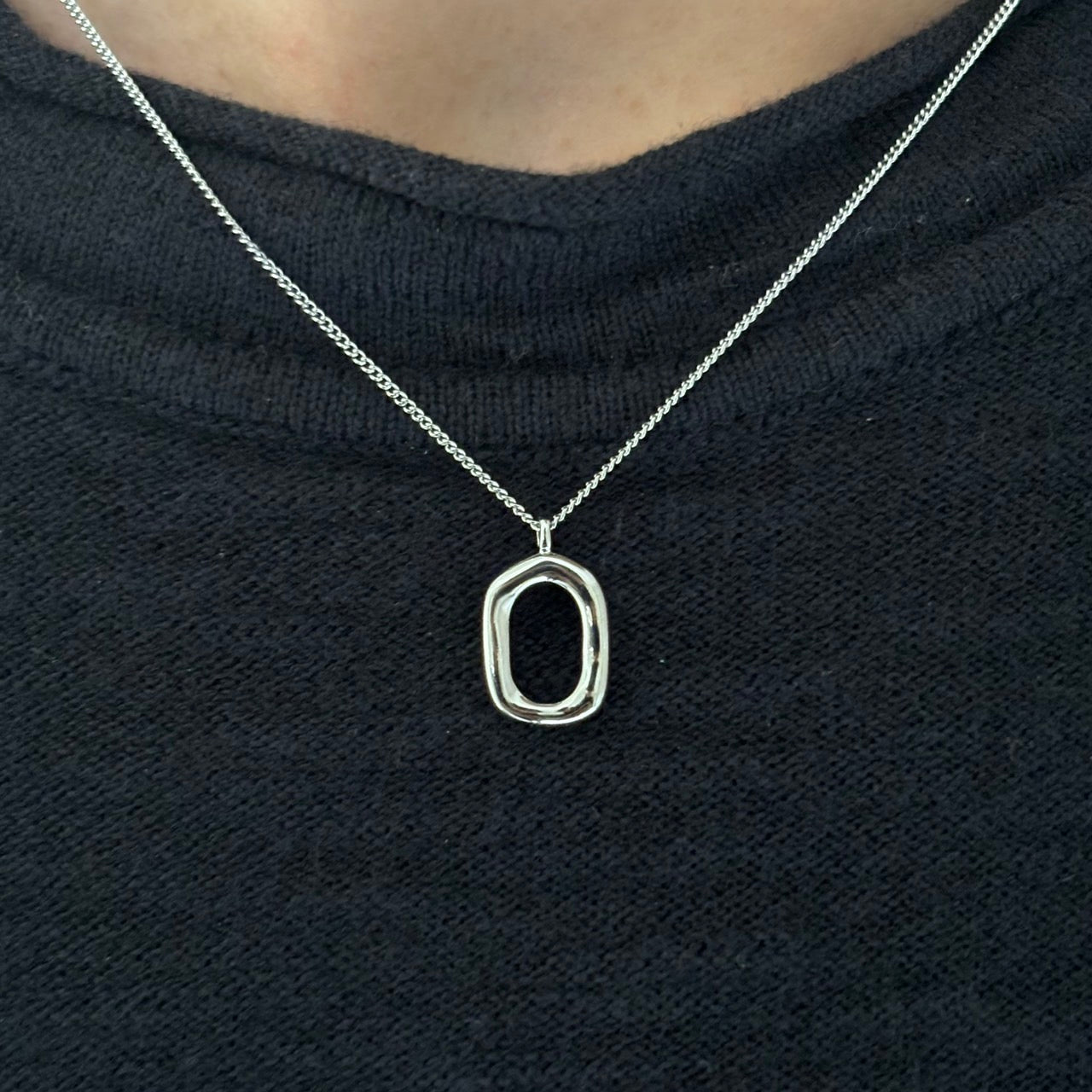 RIG Silver Necklace Type01