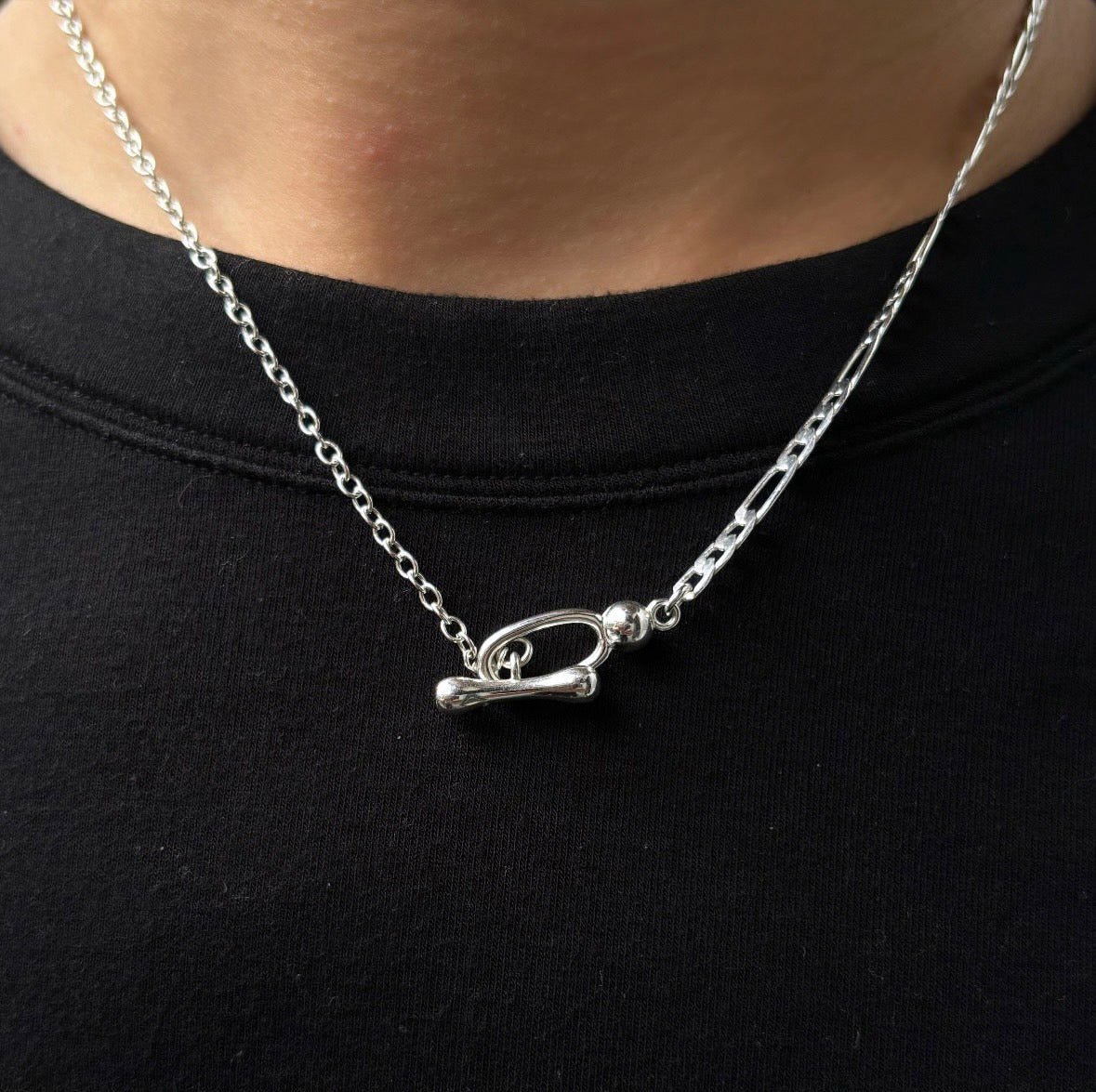 RIG Silver Necklace Type02