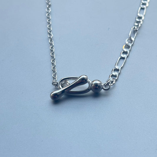 RIG Silver Necklace Type02