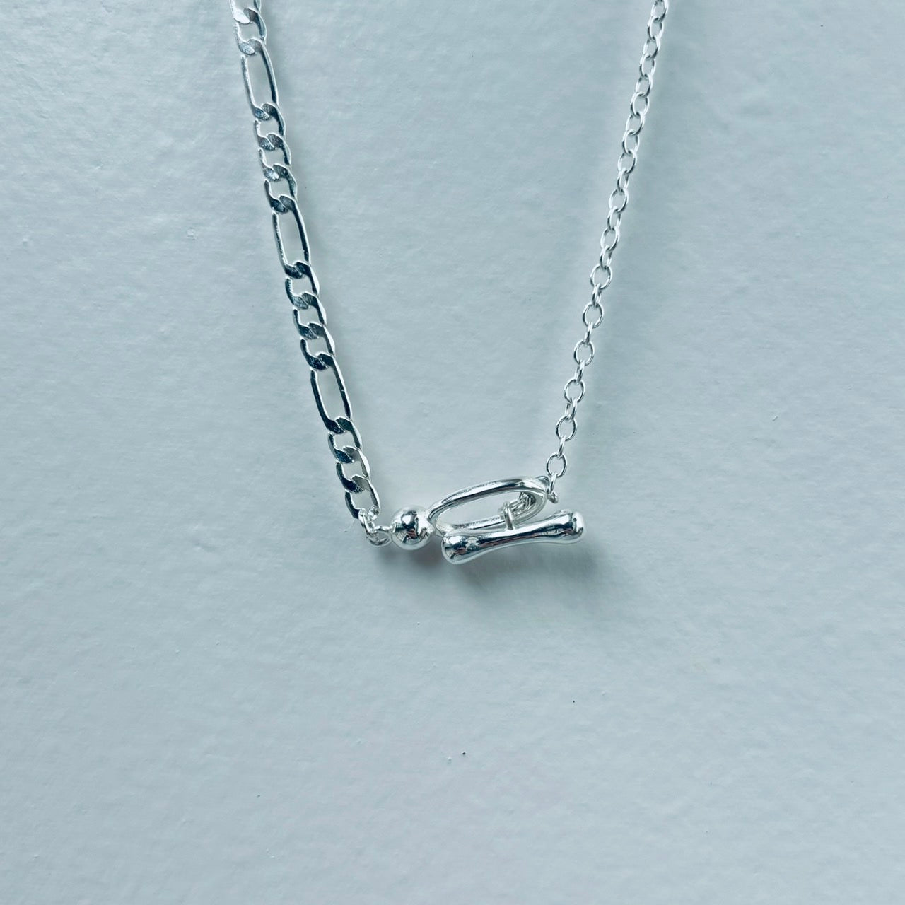 RIG Silver Necklace Type02