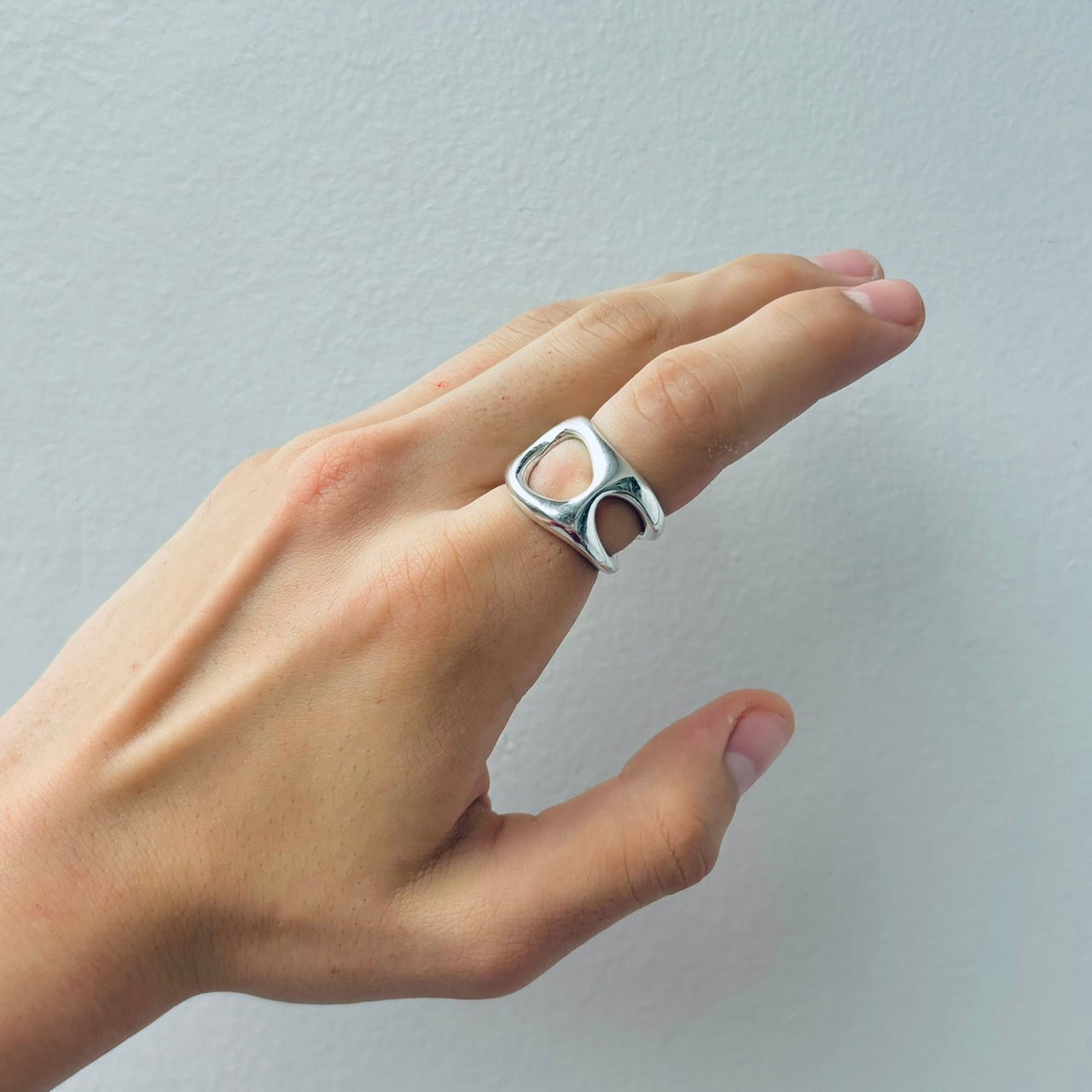 RIG Silver Ring Type07