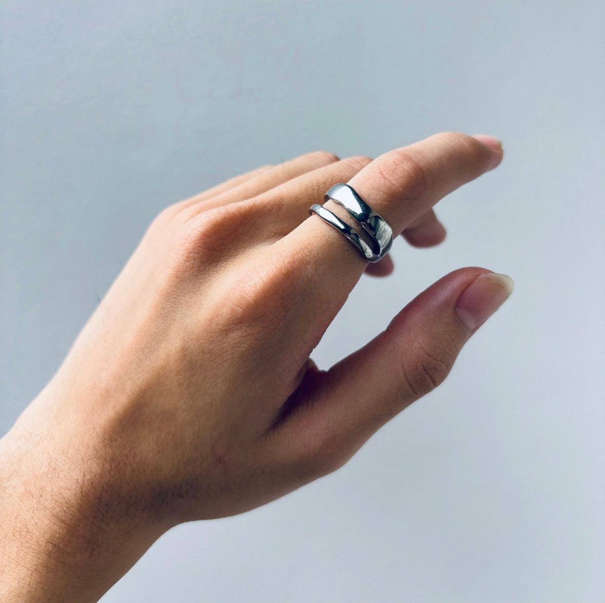 RIG Silver Ring Type09